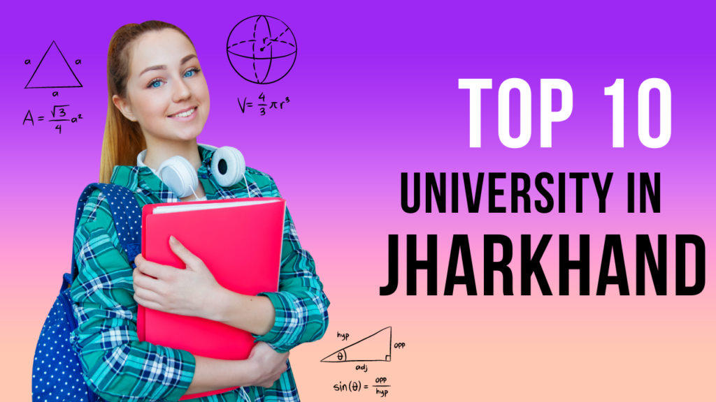 top 10 university in jharkhand nirf